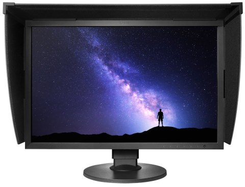 EIZO ColorEdge CG2420 - monitor ColorEdge LCD 24,1", kalibracja sprzętowa, zintegrowany kalibrator, AdobeRGB, 1920x1200 (czarny)