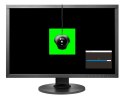 EIZO ColorEdge CS2410 - monitor LCD 24" z kalibracją sprzętową, licencja ColorNavigator, 100% sRGB