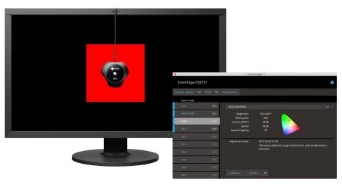 EIZO ColorEdge CS2731-BK - monitor LCD 27" z kalibracją sprzętową, licencja ColorNavigator, 99% AdobeRGB, USB-C EIZO ColorEdge CS2731-BK - monitor LCD 27" z kalibracją sprzętową, licencja ColorNavigator, 99% AdobeRGB, USB-C