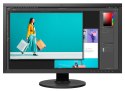 EIZO ColorEdge CS2740-BK - monitor LCD 4K 27" z kalibracją sprzętową, 3840 x 2160, licencja ColorNavigator, 99% AdobeRGB, USB-C