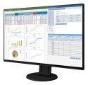 EIZO FlexScan EV2457-BK - monitor LCD IPS 24.1", 1920 x 1200 (16:10), flicker free, autoregulacja jasności, złącza DisplayPort z