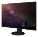 EIZO FlexScan EV2457-BK - monitor LCD IPS 24.1", 1920 x 1200 (16:10), flicker free, autoregulacja jasności, złącza DisplayPort z