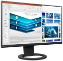 EIZO FlexScan EV2480-BK - monitor LCD IPS 23,8", 1920 x 1080 (16:9), IPS, flicker free, autoregulacja jasności, złącza USB-C (po