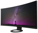 EIZO FlexScan EV3895-BK - ultraszeroki monitor LCD z zakrzywionym ekranem 38", ze złączem USB-C i kartą sieciową, sRGB: 100%, D