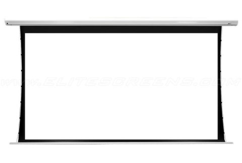 Ekran elektryczny Elite Screens Saker Tab-Tension SKT110UHW-E12 244 x 137 cm