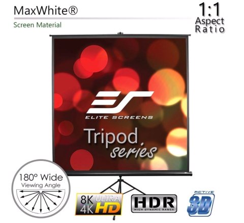 Ekran na statywie Elite ScreensElite Screens T85UWS1 85" MaxWhite (1:1)