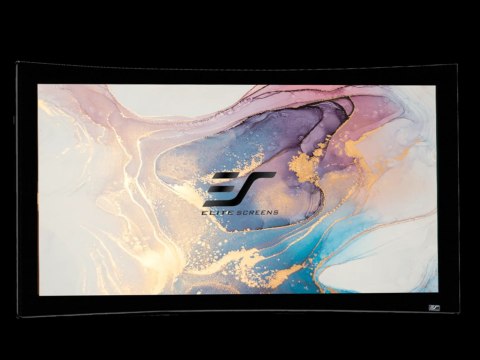 Ekran ramowy Elite Screens | Lunette Curved | Curve100WH1 100" | (16:9)