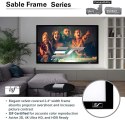 Ekran ramowy Elite Screens | Sable CineWhite | ER150WH1 150'' (16:9)