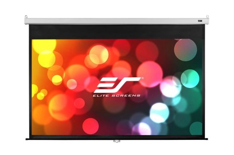 Ekran ręczny Elite Screens Manual SRM Pro Series - M84HSR-Pro 185 x 104 cm Ekran ręczny Elite Screens Manual SRM Pro Series - M84HSR-Pro 185 x 104 cm