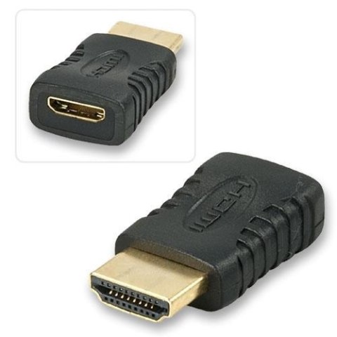 Przejściówka wt.HDMI-gn.mini HDMI 41236