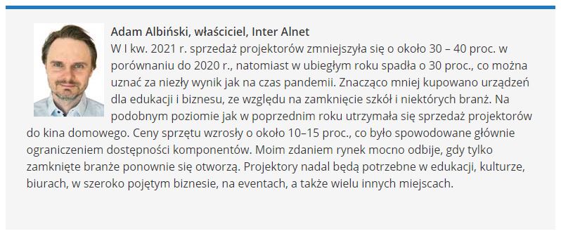 Zabieramy głos! Wywiad z naszym CEO P. Adamem Albińskim w ostatnim wydaniu CRN!